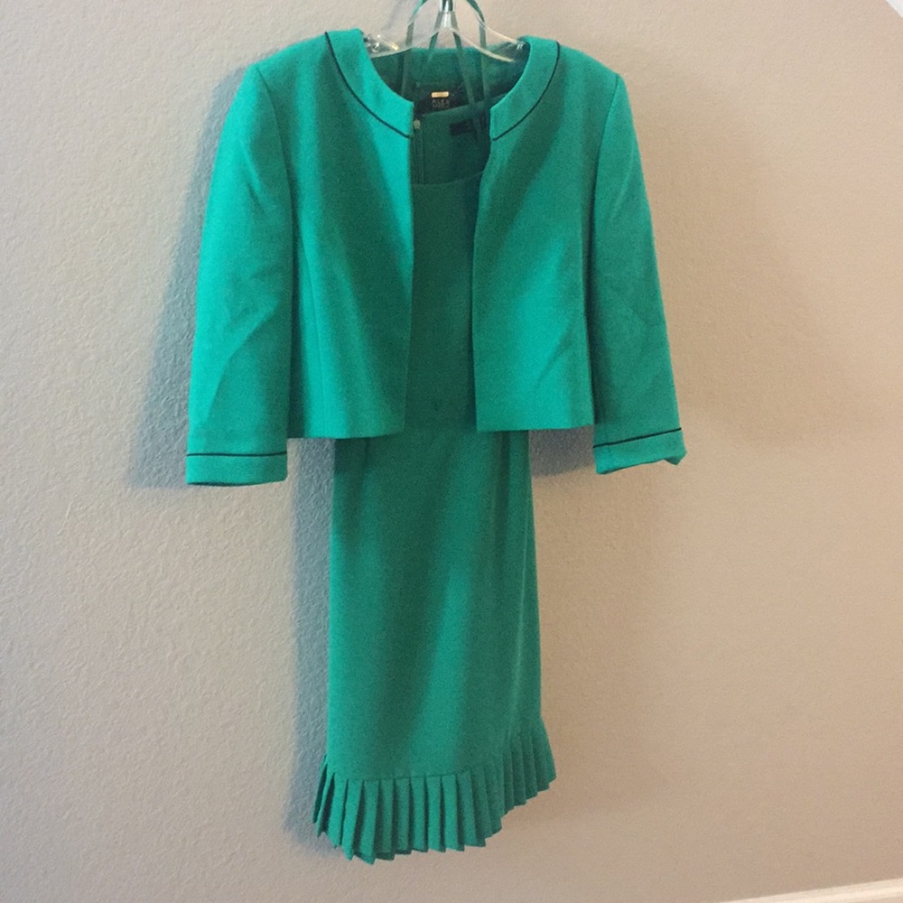 Green Suit Dress